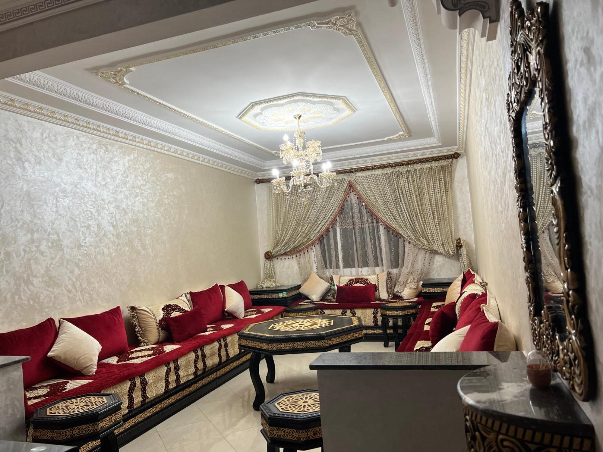 Appartement Tanger Familles Екстериор снимка